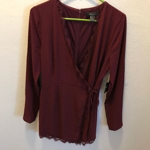 Lacey romper from Forever 21 intimates.